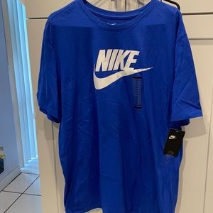 Nike Swoosh Royal BlueT-Shirt